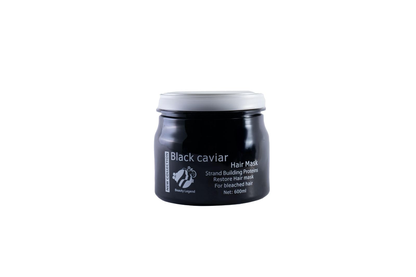 Black Caviar Extract for Deep Nourishment and Strength Revitalizing Treatment for Lustrous, Healthy Hair Repair Hair Mask 600ml