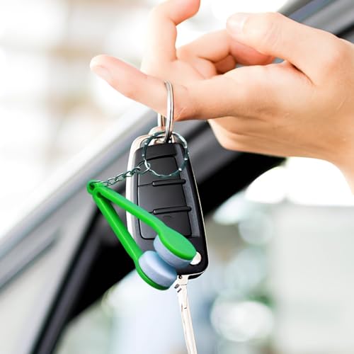 Herramienta de Limpieza de Gafas de Sol, Gafas de Sol, Borrador de Dactilares, 6 Unidades, con Llavero, Accesorios portátiles, Herramienta de Limpieza para Viajes y Gafas - imagen 2