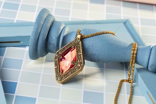 Medieval Kings Amulet Necklace, Cosplay Costume Accessory4