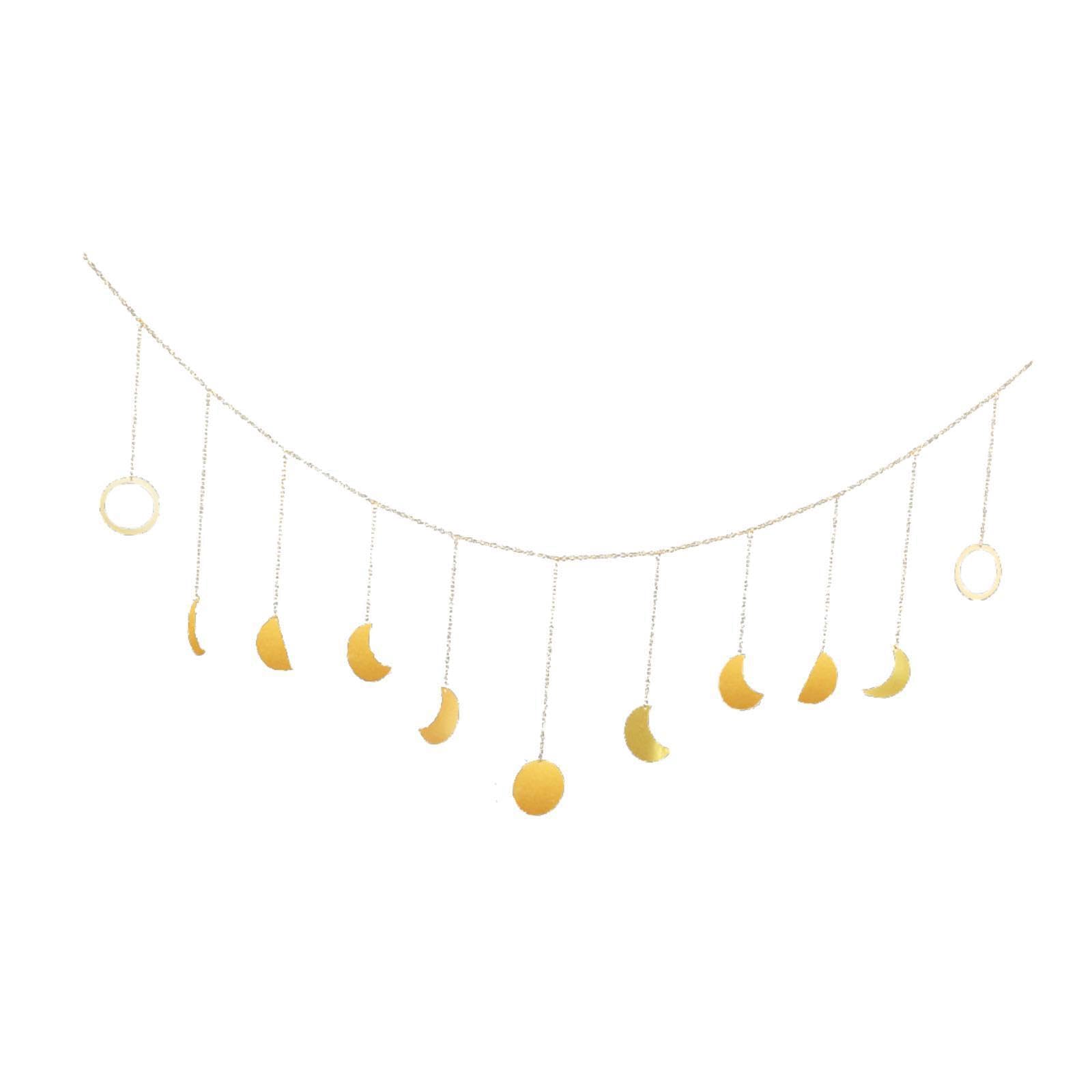 TWISAXC Graceful Garland Pendant Adds Elegance to Home Setting Wall Decorative Garland Pendant Artwork Ornament Hotels Offices