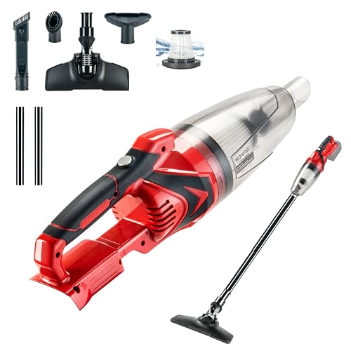IRONFIST 140W Cordless Vacuum – Milwaukee M18 Compatible