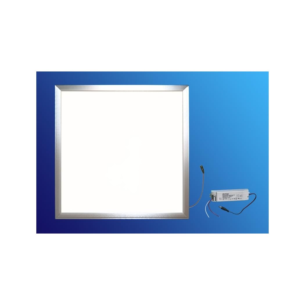 Pannello 48W Luce LED Quadrato 60X60 CM Incasso Sospensione PLAFONIERA Bianco - 1640 - Bianco Freddo