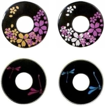 Amazon | ☆カラフルでお洒落な化粧鍔☆ 【剣道 鍔 ツバ】 化粧