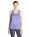 adidas Performance Women's Boyfriend Crush Tank Top, Night Flash S15/Matte Silver, Medium
