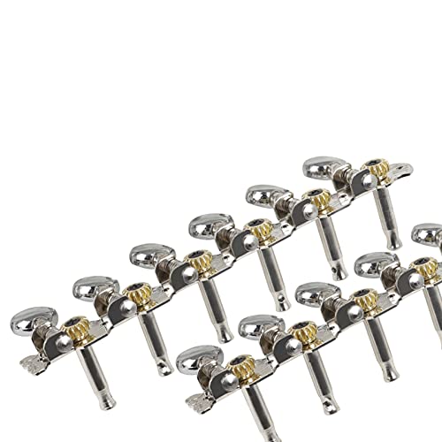 Cheville d’accord Corde Guitar 6 + 6 Guitare String Tuning Pegs Tuner Machine Têtes Touches De Réglage Guitare… - Les Beatles, Paul McCartney, John Lennon, RIngo Starr, George Harrison Cheville d'accord Corde Guitar 6 + 6 Guitare String Tuning Pegs Tuner Machine Têtes Touches De Réglage Guitare… – Image 3