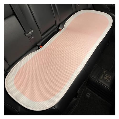 Coussin de siège de voiture quatre saisons en soie glacée rose