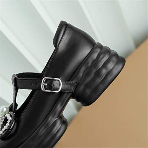Chaussures pour femmes stables à talons mi-hauts chunky pour style quotidien