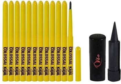 VBA Kajal with Colossal Kajal Revolving Pencils Pack of 12 (13 Items in the set)-picture-30