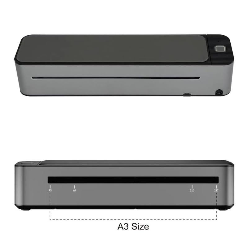 Worldwide Tattoo Supply A3 Thermal Tattoo Stencil Printer, Oversized Stencil Machine for Large Tattoo Transfers