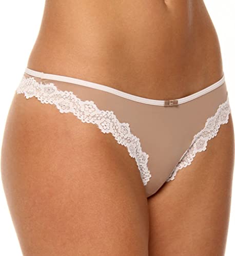 Honeydew Intimates Women's Emily Sheer Micro Thong Panty