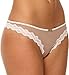 Honeydew Intimates Women's Emily Sheer Micro Thong Panty