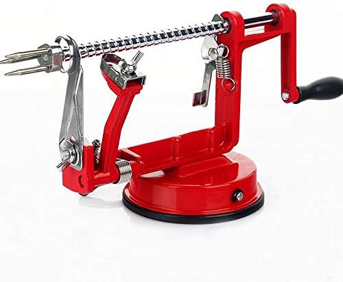 Bekith Apple and Potato Peeler Slicer & Corer with Suction Base, Works for Apples, Potatoes, Pears