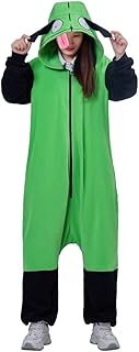 Gir Invader Cosplay Zim Hoodie Jacket Alien Costume Halloween Outfit