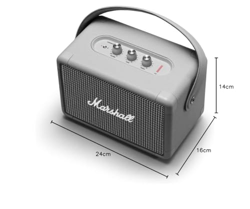 Marshall Kilburn II Bluetooth Altavoz, Gris (EU)