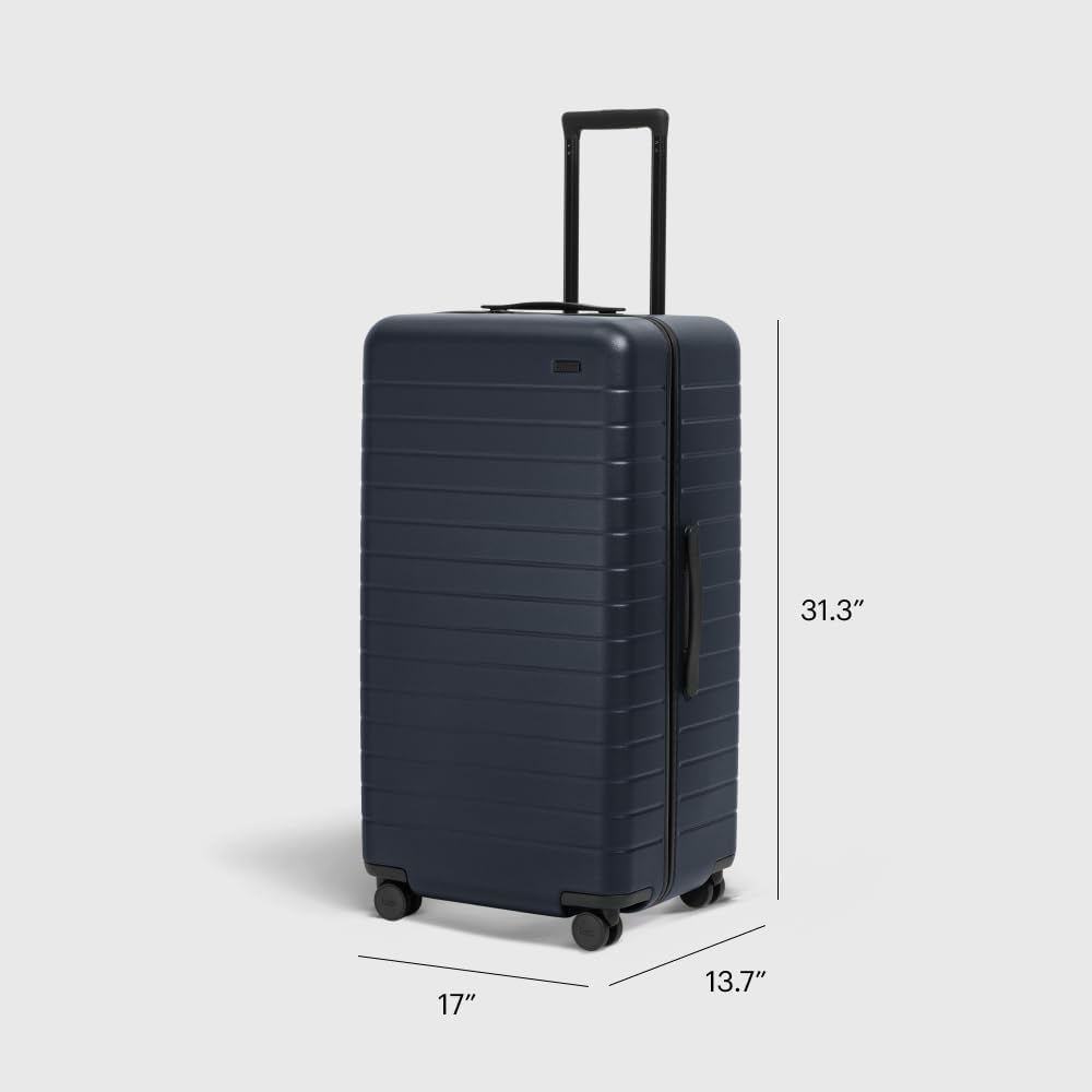Away Large Trunk Luggage, 31 Inch Hardside Suitcase with