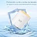 Imagen de Humidificador Bebes Humidificador Pequeño con Luz Nocturna y Apagado Automático de 2 Modos Silencioso Ultrasónico USB dormitorio