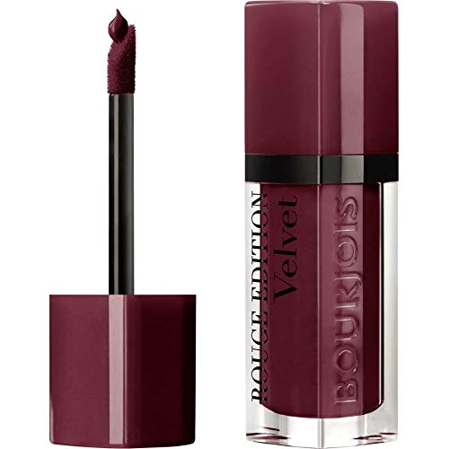 Bourjois Rouge Edition Velvet Liquid Lipstick 37 Ultra-Violette Purples, 6.7ml