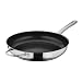 Produktbild Silit Salto Bratpfanne Induktion 32 cm, Edelstahl beschichtet, Edelstahlgriff