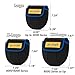 Dr.Fish 2 Pack/4 pcs Small Fishing Rod Socks with 2pcs Fishing Reel Cover XL Size