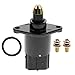 AUTOKAY Idle Air Control IAC Valve IACV 53030450 for Dodge Dakota 1999-2002 for Jeep Cherokee 1998-2001 1998-2004 for Jeep Grand Cherokee TJ Wrangler 53030657 53030657AC