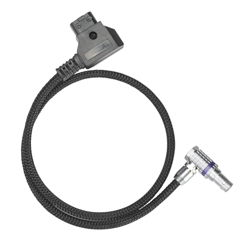 RED Komodo Right-Angle D-tap&P-tap Power Cable