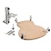 StewMac TrueChannel Binding Router Jig with Guitar Body Cradle and Binding Bit Set