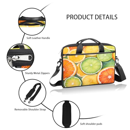 Bolso para portátil slim 15 pulgadas unisex miniatura 4