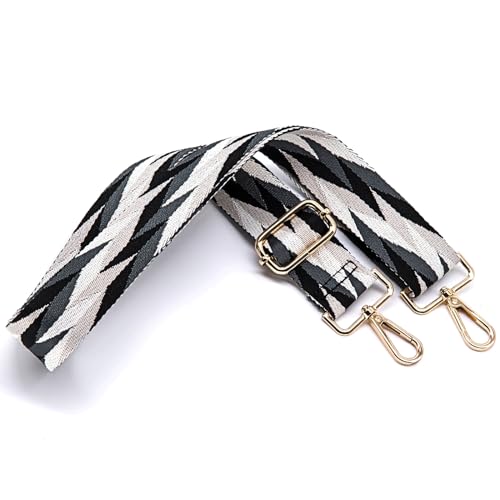 Image of S&loyoe Purse Straps Replacement Crossbody Bag Strap Adjustable Wide Guitar Straps for Handbags 1.5inch