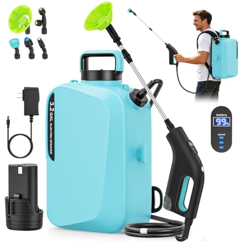 TAIRDA 3.2Gal Electric Backpack Sprayer