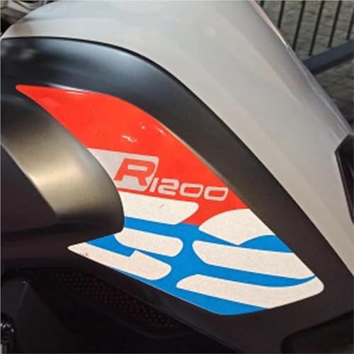 Stickers R1200GS LC protection réservoir antidérapante réfléchissante 2013