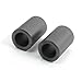 Aexit 2pcs 17mm Passive Components x 11mm x 27mm Tube Toroids Ferrite Ring Core Ferrites for Inductor