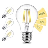 2500k vs 9600k Idealer Ersatz für 60W Halogen für alte die alte Halogenlampen oder Stehlampen - einfach auswechseln und genießen