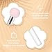 Mabor Mushroom Makeup Sponge with Handle Small Concealer Brush Sponge Under Eye for Face Eyelids Nose Foundation Concealer Applicator Eyeshadow Brushes for Women Girls
