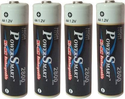 Power Smart Ni-MH AA 1.2V AA 2800mAh BP4 Rechargable Ready to Use Camera Ni-MH Battery