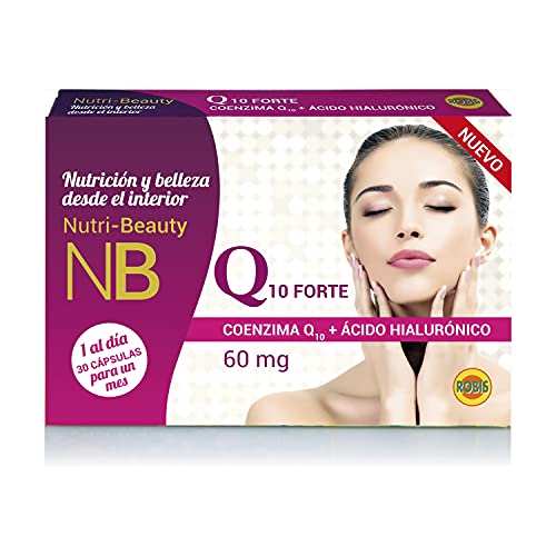 Robis Q10 Forte Complemento Alimenticio Natural - 30 Cápsulas