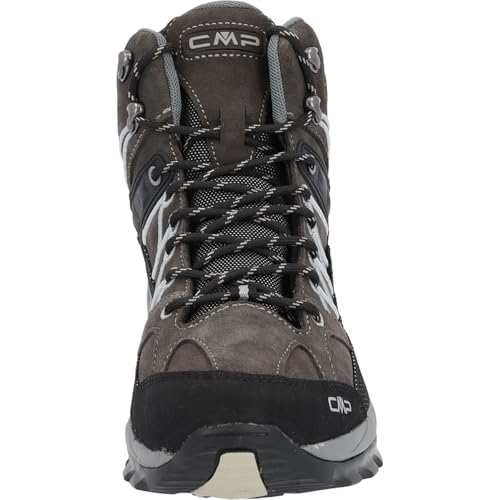 CMP Rigel Mid, Herren Trekking- & Wanderstiefel, Grau (Grey U862), 41 EU (6.5/7 UK)