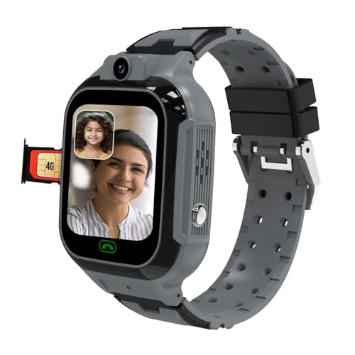 sekyo ‘Carepal Pro’ 4G Smartwatch for Kids | Video Call, Live GPS Tracker, Sim | App Control, Habit Coach, Math Games, Pedometer, Safe Zone Alert, SOS, Family Chat | Kids Smart Watch for Boys/Girls sekyo ‘Carepal Pro’ 4G Smartwatch for Kids | Video Call, Live GPS Tracker, Sim | App Control, Habit Coach, Math Games, Pedometer, Safe Zone Alert, SOS, Family Chat | Kids Smart Watch for Boys/Girls