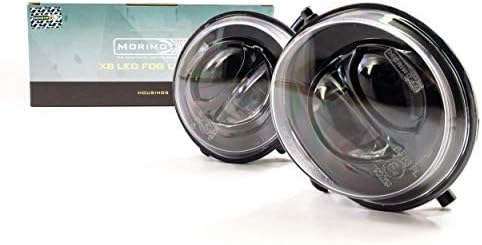 Morimoto XB LED Foglights, Type Z Plug and Play Foglight Housing Upgrade, Fits Many Mazda Models, DOT Approved Assembly with White LED Chips, UV Resistant, 10 Year Warranty (1x LF200)