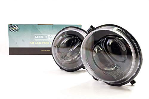 Morimoto Xb Led Foglights, Type Z Plug And Play Foglight Housing Upgrade, Fits Many Mazda Models, Dot Approved Assembly With White Led Chips, Uv Resistant, 10 Year Warranty (1X Lf200) #TOP3