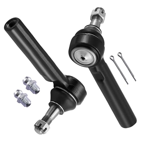 SYKRSS 2PCS Front Outer Tie Rod End Kit For Cadillac Escalade EXT 2007‑2013