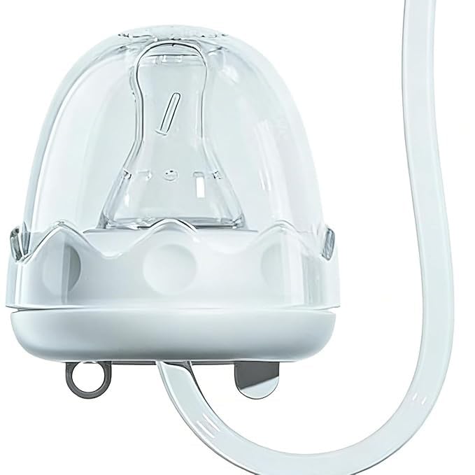 Image of Baby Feeding Bottle with Weighted Straw, Wide Neck Anti-Colic Milk Bottle, Easy-Grip Baby Drinking Bottle, Leak-Resistant Design for Milk & Water, Reusable Bottle for Daily Feeding, Indoor & Outdoor Use