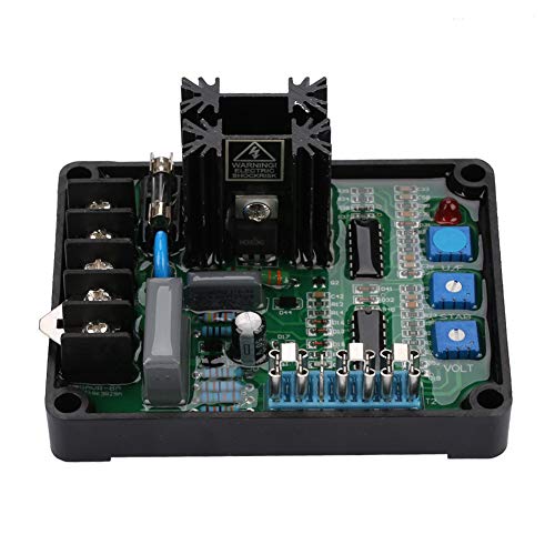 Regulador de Voltaje GAVR-8A con Control Automático AVR para Motor