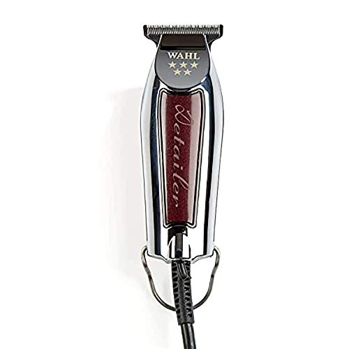 Wahl Profesional 5-Star Detailer with Adjustable T Blade for Extremely Close Trimming