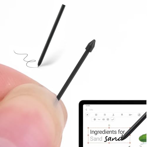Ponta Caneta S Pen Compativel com Galaxy Tab S9 Fe S6 S7 Lite S8 S21 S22 Com extrator