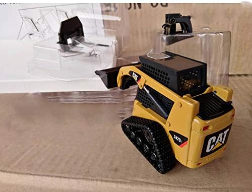 Miniatura 4 de para Caterpillar 247B2 Bulldozer 1/32 DIECAST Modelo Acabado Car Truck