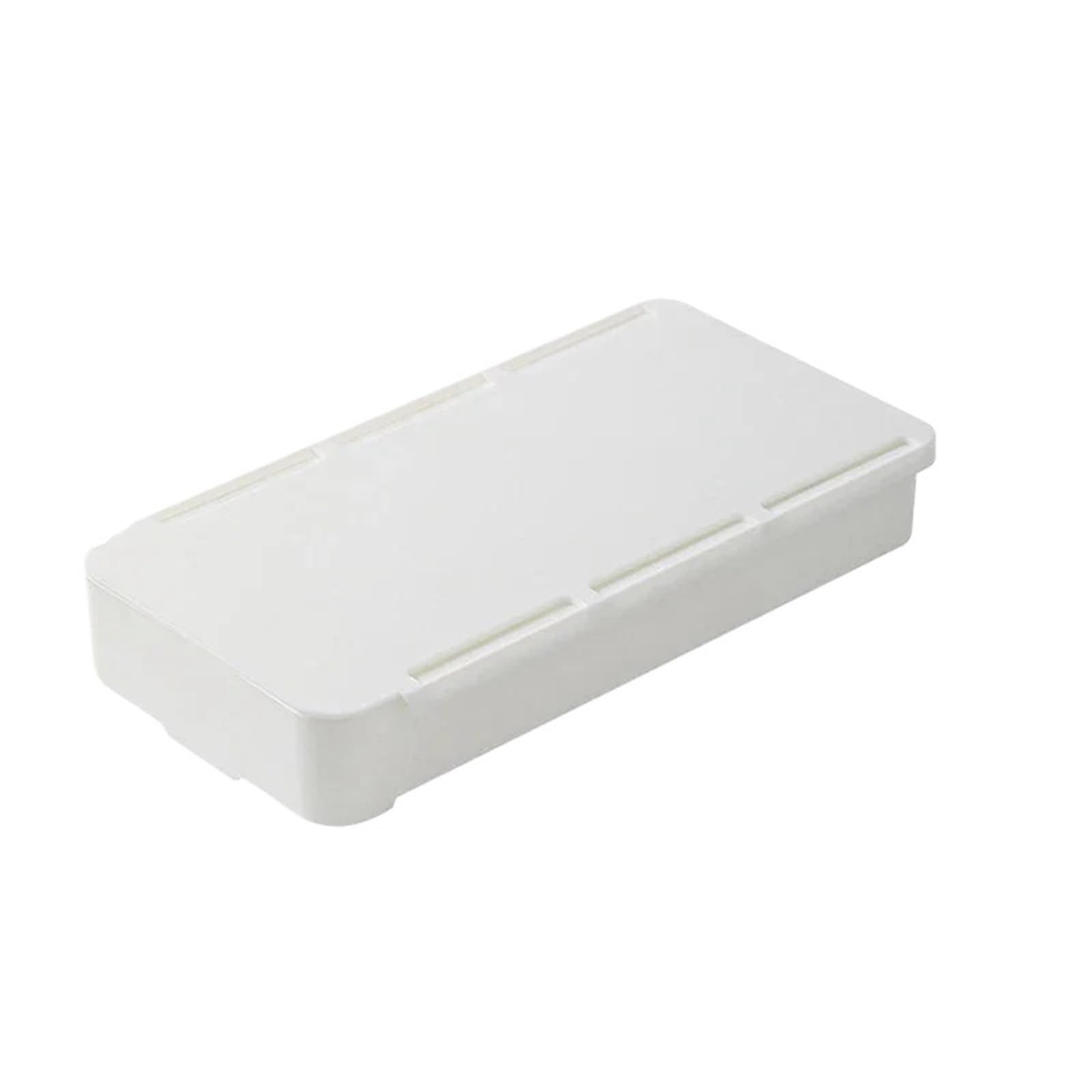 KXAOXGRC Plastic Self Adhesive Under Desk Drawers Storage