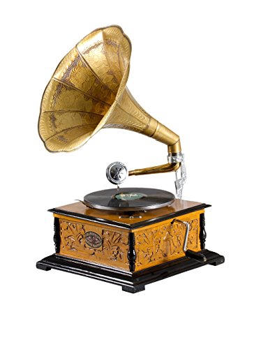 TUTTAMBI Elemento Decorativo Gramophone