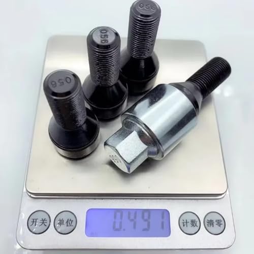 Pernos de rueda soluciona vibraciones en llantas de BMW X6 y X5 5