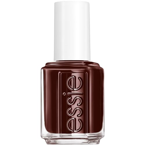 essie Nagellack – Nr. 953 odd squad, professionelle Nagellackfarbe in Braun, hochwertig, haltbar und farbintensiv, 13,5 ml