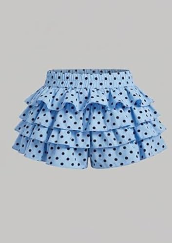 Image of Women Layered Gingham Shorts Cute Bloomers Plaid Shorts | Gingham Ruffle Shorts, Polka Dot Mini Bloomer Shorts, Micro Boyshorts, Tiered, Checkered, Lolita Outfits, Going Out